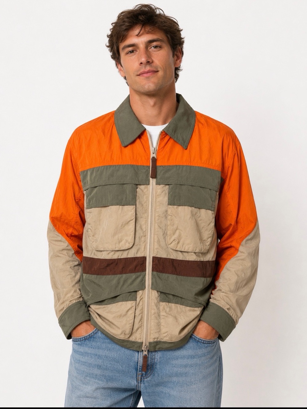 Kith Dean Hybrid Flagstaff Jacket. Size M - Picture 1 of 12